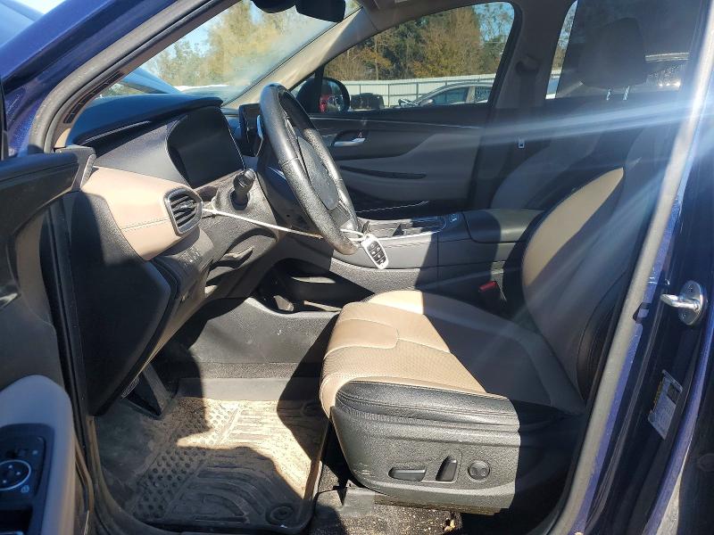 Photo 7 from auction – 2023 HYUNDAI SANTA FE with VIN 5NMS34AJ4PH502731