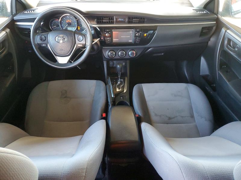 Photo 8 from auction – 2014 TOYOTA COROLLA with VIN 2T1BURHE5EC096156