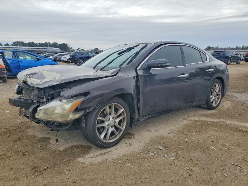 NISSAN MAXIMA S 2010 with VIN 1N4AA5AP6AC832426 - Photo from auction
