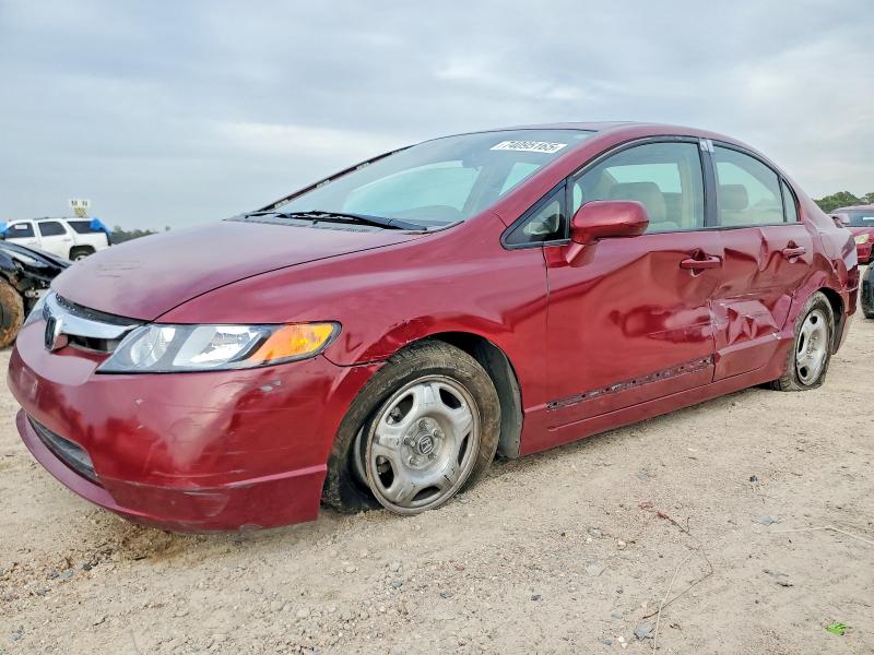 HONDA CIVIC EX 2008 with VIN 2HGFA16888H536620 - Photo from auction