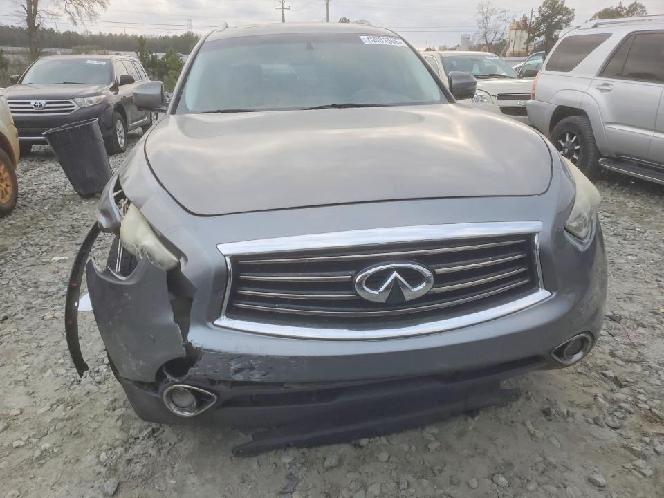 Photo 5 from auction – 2012 INFINITI FX35 with VIN JN8AS1MU3CM120037