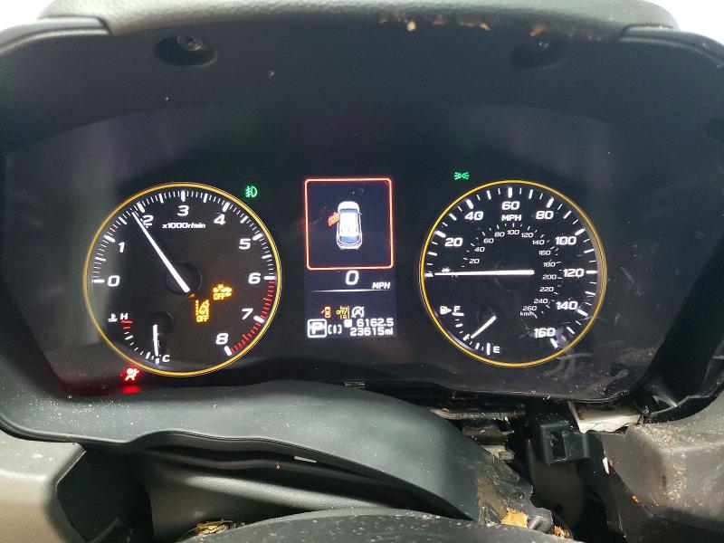 Photo 9 from auction – 2024 SUBARU CROSSTREK with VIN 4S4GUHT65R3822446