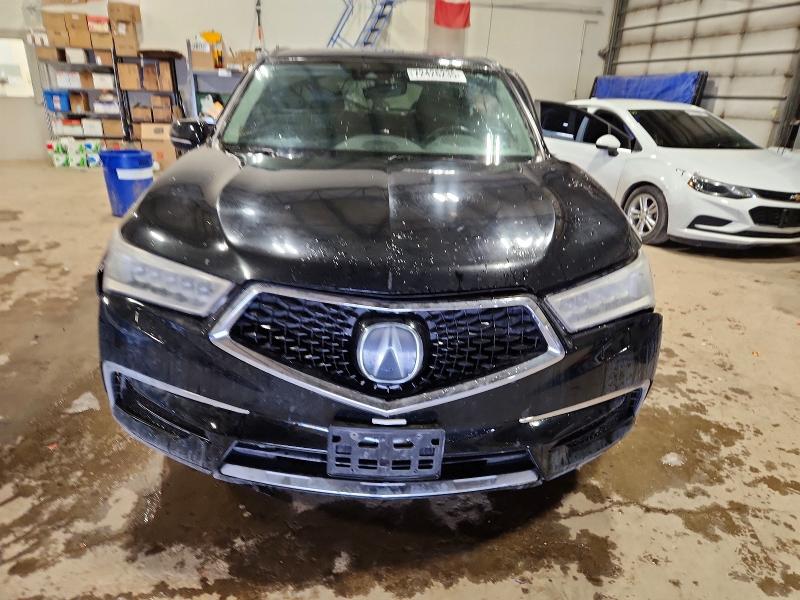 Photo 5 from auction – 2017 ACURA MDX TECHNO with VIN 5FRYD4H6XHB501156