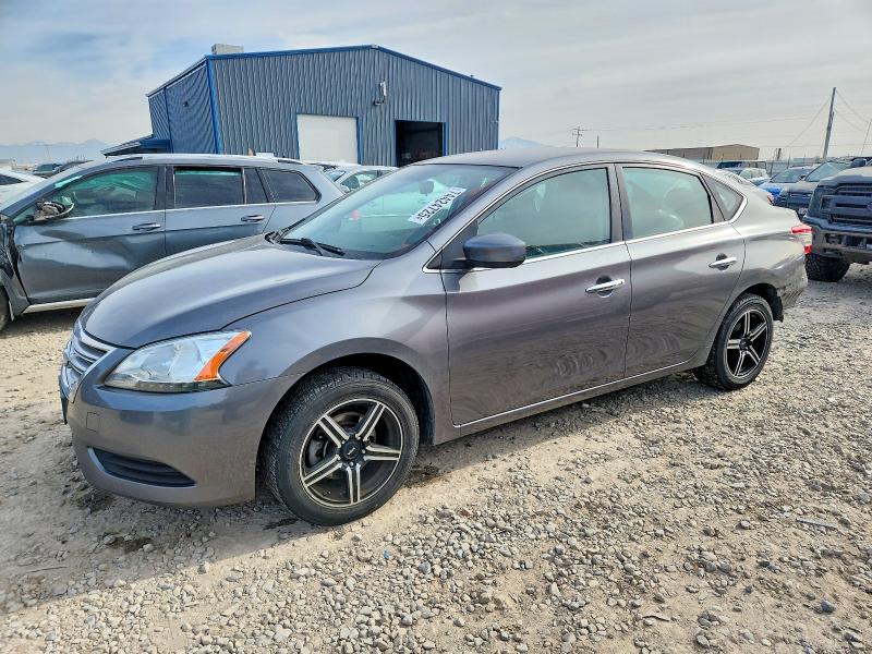 NISS SENTRA 2015 con VIN 3N1AB7AP6FL671609 - Foto de la subasta