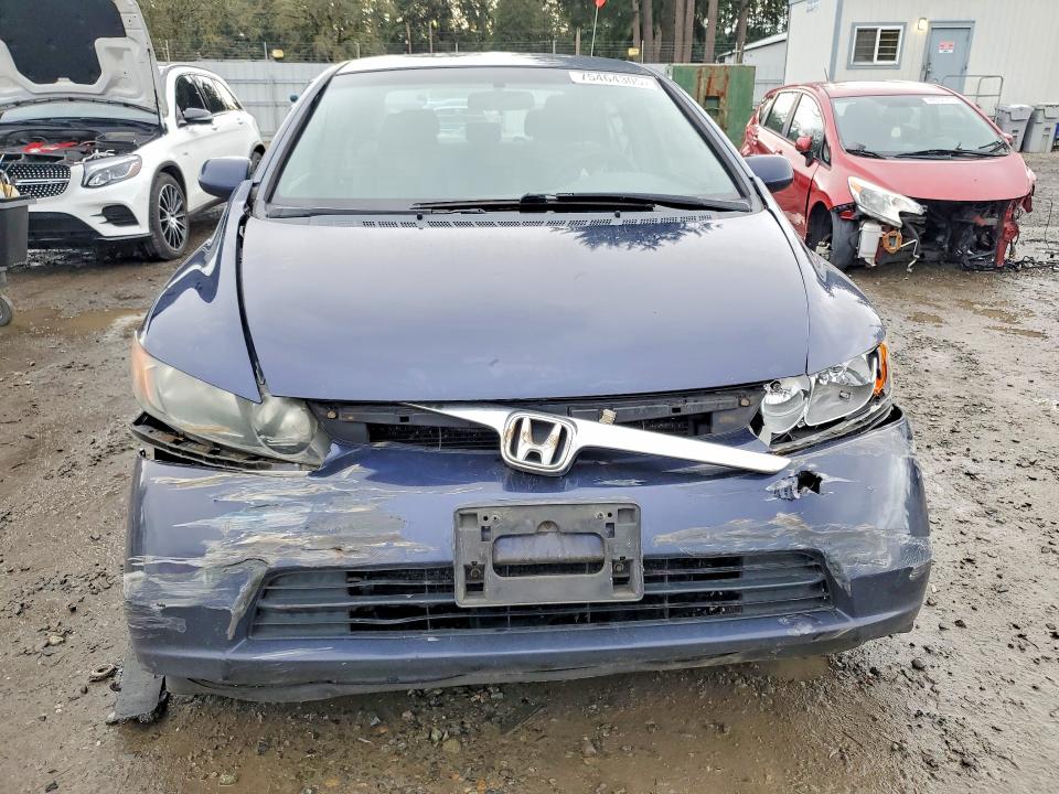 Photo 5 from auction – 2007 HONDA CIVIC with VIN 1HGFA16507L073587