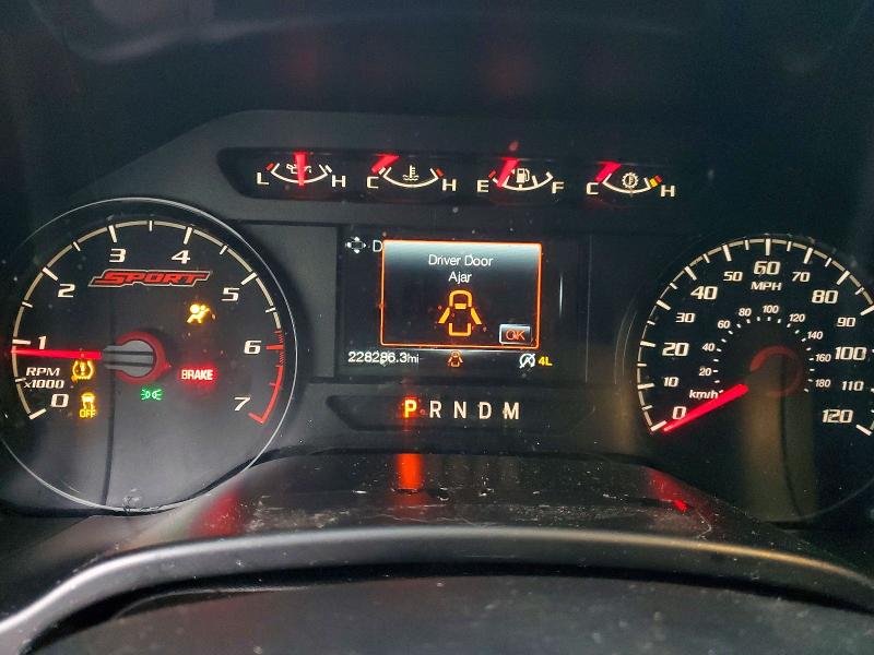 Photo 9 from auction – 2020 FORD F150 with VIN 1FTEW1E48LFB41759
