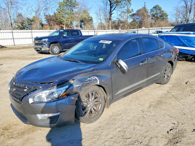 NISSAN ALTIMA 2.5 2015 with VIN 1N4AL3AP5FC480168 - Photo from auction