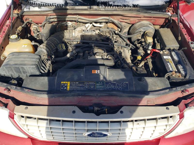 Photo 11 from auction – 2004 FORD EXPLORER with VIN 1FMZU74W44UA73711