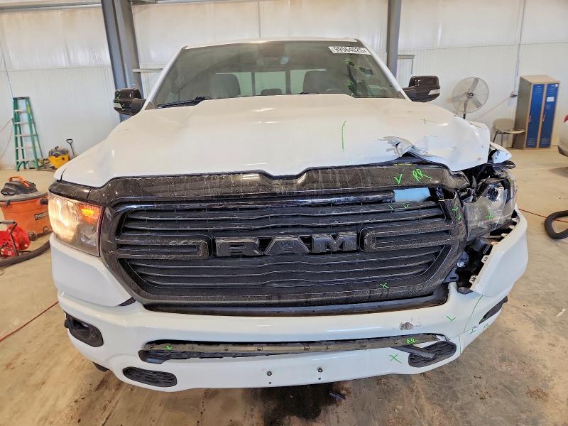 Photo 5 from auction – 2021 RAM 1500 BIG H with VIN 1C6SRFBT8MN520150