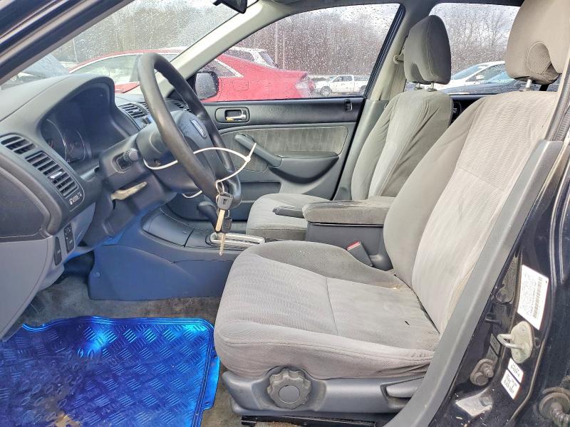 Photo 7 from auction – 2004 HONDA CIVIC LX with VIN 2HGES16504H617667