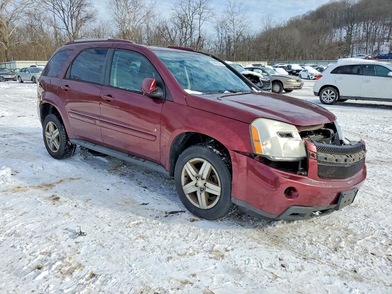 Photo 4 from auction – 2009 CHEVROLET EQUINOX LT with VIN 2CNDL53F896243559