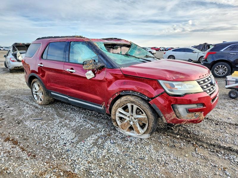 Photo 4 from auction – 2017 FORD EXPLORER L with VIN 1FM5K7FH1HGB59484