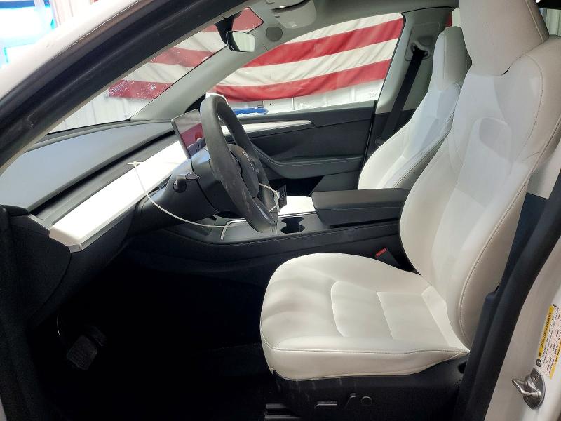 Photo 7 from auction – 2023 TESLA MODEL Y with VIN 7SAYGAEE8PF756649