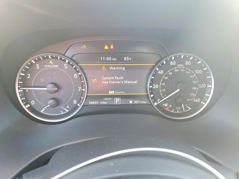 Photo 9 from auction – 2024 NISSAN ARMADA SL with VIN JN8AY2BD3R9709351
