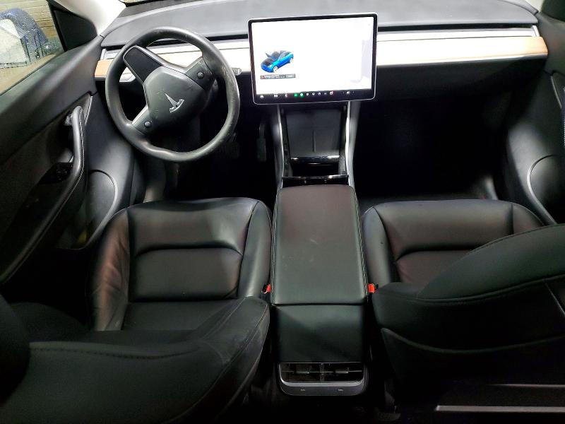 Photo 8 from auction – 2020 TESLA MODEL Y with VIN 5YJYGDEEXLF043244