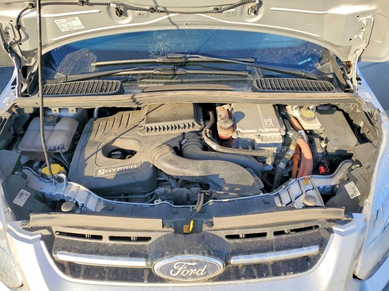 Photo 11 from auction – 2018 FORD C-MAX with VIN 1FADP5AU3JL100739