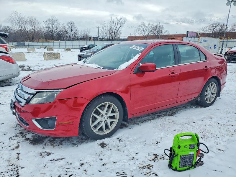 FORD FUSION 2012 with VIN 3FAHP0JG3CR331322 - Photo from auction