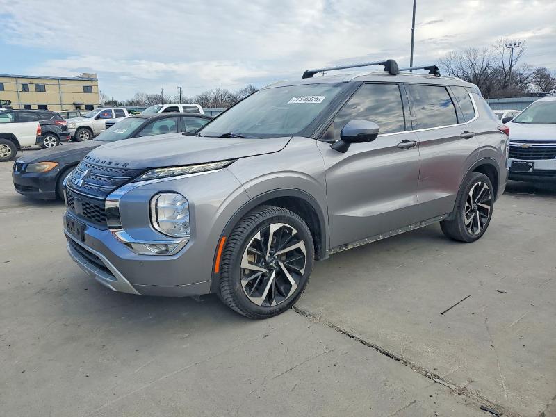 MITSUBISHI OUTLANDER 2022 with VIN JA4J3VA85NZ034607 - Photo from auction