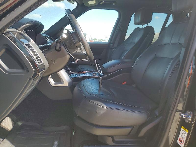 Photo 7 from auction – 2018 LAND ROVER RANGE ROVE with VIN SALGS2RE8JA390580