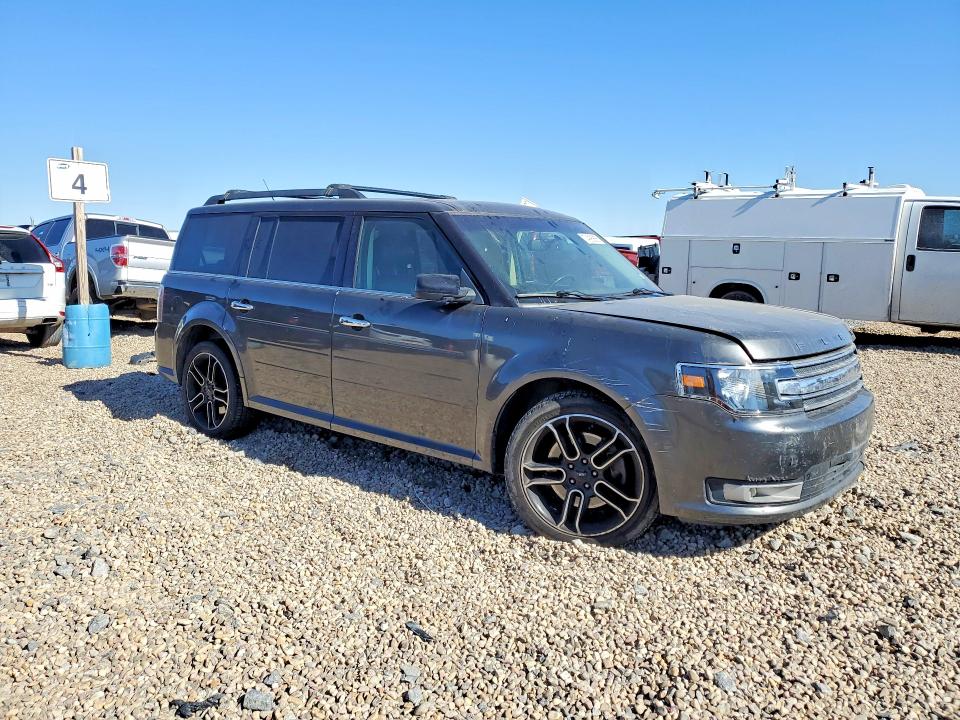Photo 4 from auction – 2015 FORD FLEX with VIN 2FMGK5C80FBA07850