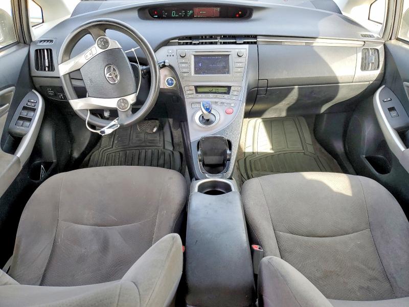 Photo 8 from auction – 2015 TOYOTA PRIUS with VIN JTDKN3DU0F0449731