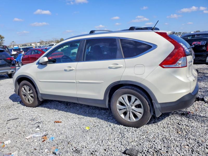 Photo 2 from auction – 2013 HONDA CR-V EX with VIN 5J6RM4H50DL009380