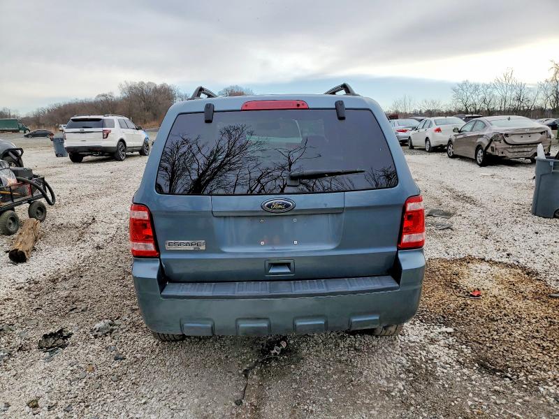 Photo 6 from auction – 2010 FORD ESCAPE XLT with VIN 1FMCU0D75AKB56335