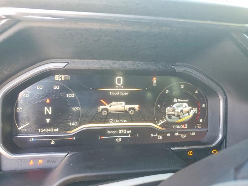 Photo 9 from auction – 2024 GMC SIERRA with VIN 1GT49XEY0RF111138