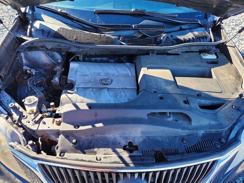 Photo 11 from auction – 2011 LEXUS RX 350 with VIN 2T2BK1BA3BC092174