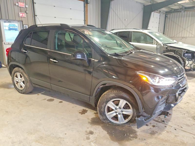 Photo 4 from auction – 2019 CHEVROLET TRAX 1LT with VIN 3GNCJPSB9KL174499