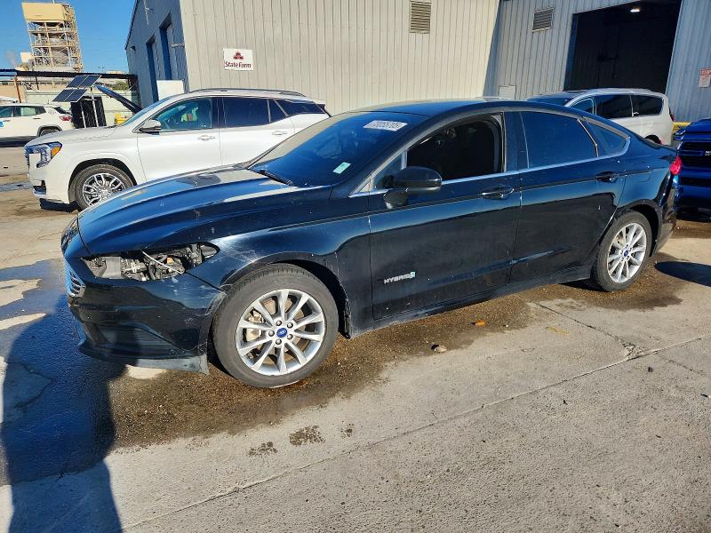 FORD FUSION SE 2017 with VIN 3FA6P0LU7HR358590 - Photo from auction