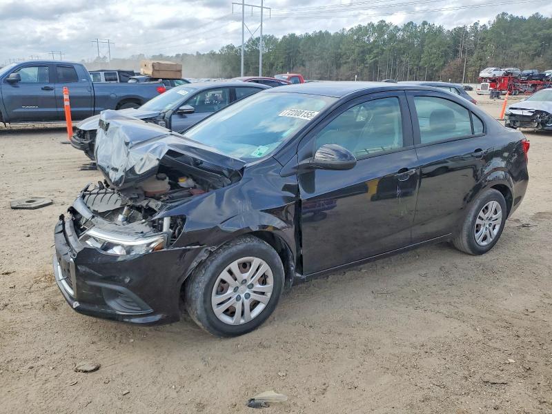 CHEVROLET SONIC 2020 with VIN 1G1JB5SB9L4100632 - Photo from auction