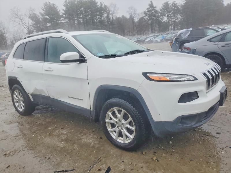 Foto 4 de la subasta – 2017 JEEP CHEROKEE con VIN 1C4PJMCS4HW532330