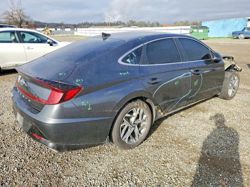 Photo 3 from auction – 2022 HYUNDAI SONATA SEL with VIN KMHL64JA8NA224074
