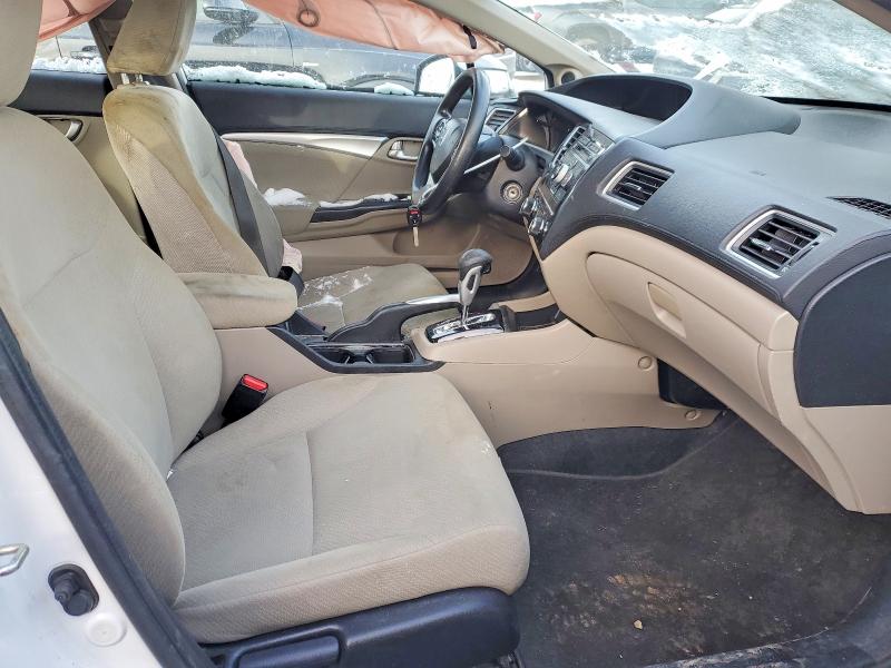 Photo 7 from auction – 2013 HONDA CIVIC EX with VIN 19XFB2F84DE086097