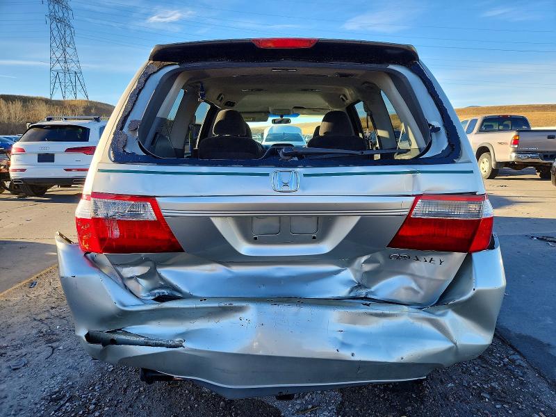 Photo 6 from auction – 2005 HONDA ODYSSEY LX with VIN 5FNRL38215B027061