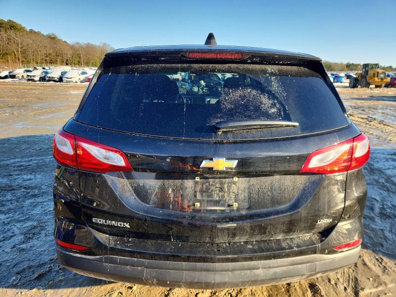 Photo 6 from auction – 2019 CHEVROLET EQUINOX with VIN 3GNAXHEV9KL172561
