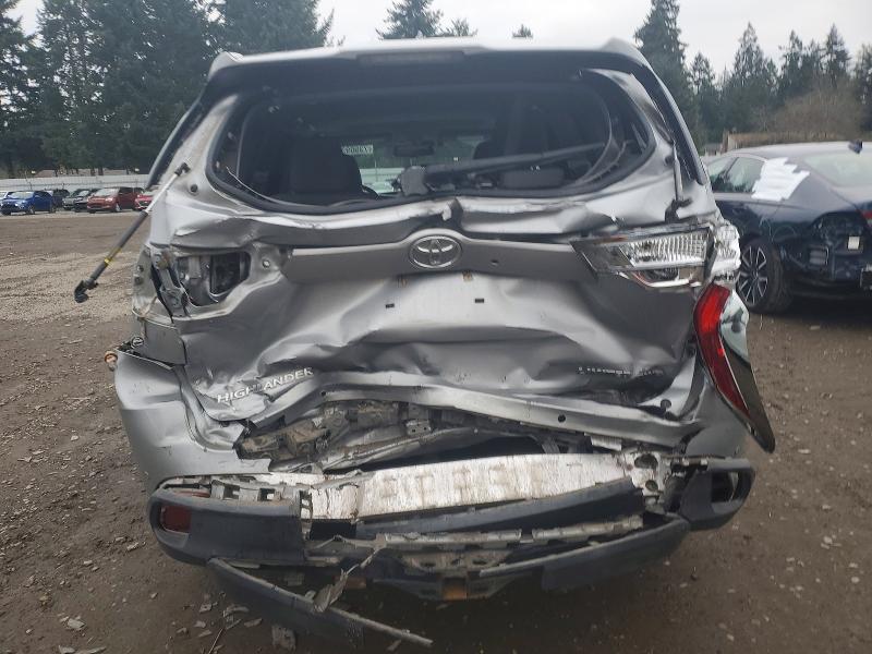 Фото 6 с аукциона – 2016 TOYOTA HIGHLANDER с VIN 5TDDKRFHXGS227720