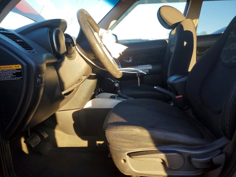 Photo 7 from auction – 2012 KIA SOUL + with VIN KNDJT2A62C7379878