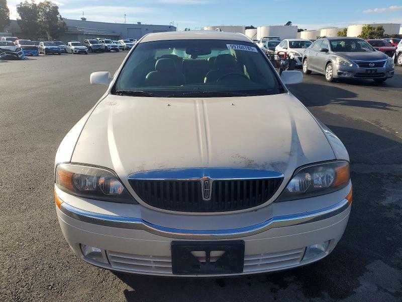 Photo 5 from auction – 2000 LINCOLN LS with VIN 1LNHM86S2YY931333