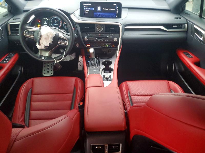 Photo 8 from auction – 2022 LEXUS RX 350 F S with VIN 2T2YZMDA2NC359961