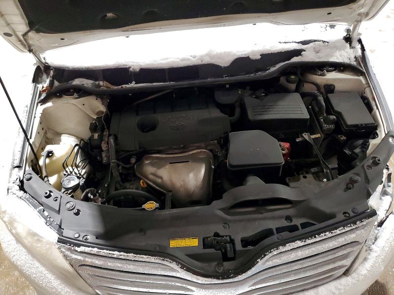 Photo 12 from auction – 2010 TOYOTA VENZA with VIN 4T3ZA3BB2AU036502