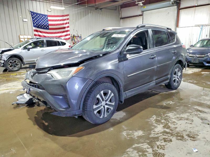 TOYOTA RAV4 LE 2017 with VIN JTMBFREVXHJ716376 - Photo from auction