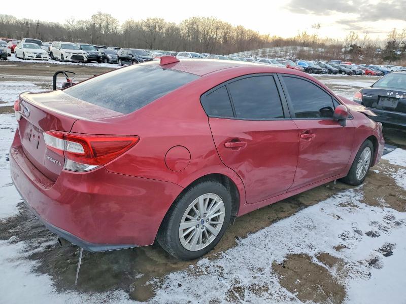 Photo 3 from auction – 2018 SUBARU IMPREZA PR with VIN 4S3GKAD67J3620552