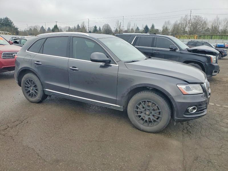 Photo 4 from auction – 2015 AUDI Q5 TDI PRE with VIN WA1CMAFP5FA071378