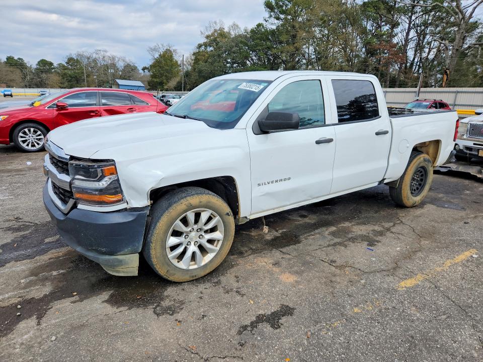 CHEVROLET SILVERADO 2016 with VIN 3GCPCNEC8GG341433 - Photo from auction