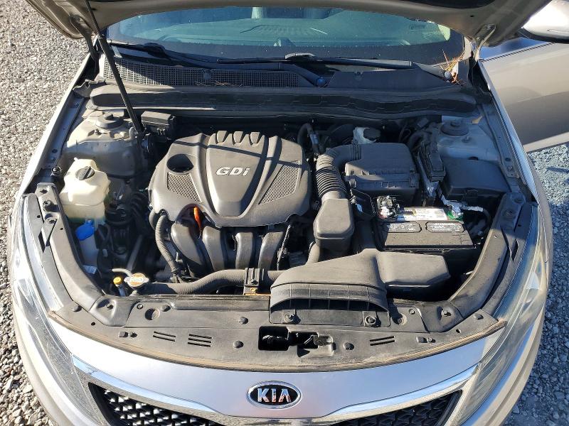 Photo 11 from auction – 2011 KIA OPTIMA with VIN KNAGN4A71B5118502