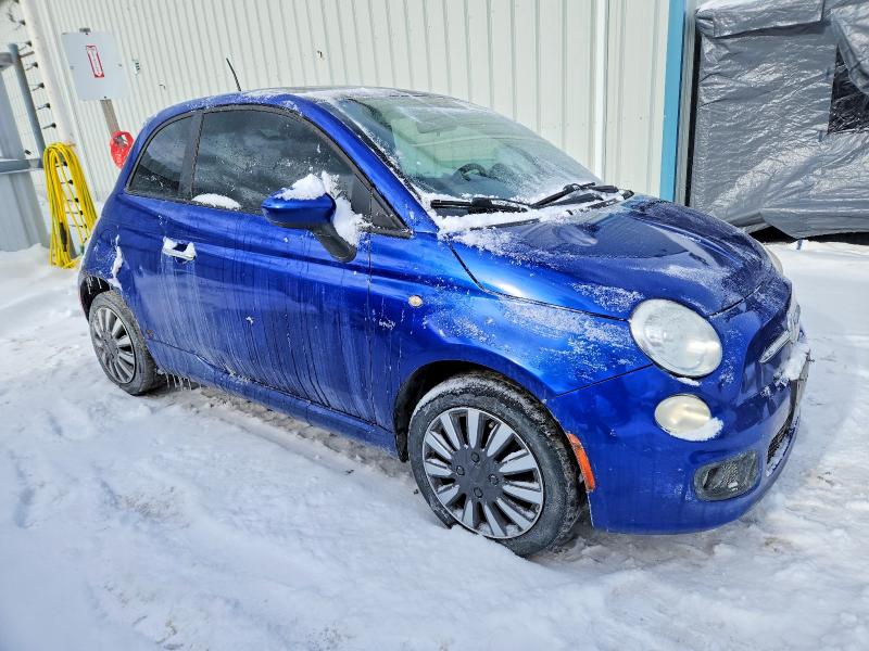 Photo 4 from auction – 2012 FIAT 500 SPORT with VIN 3C3CFFBR7CT114342