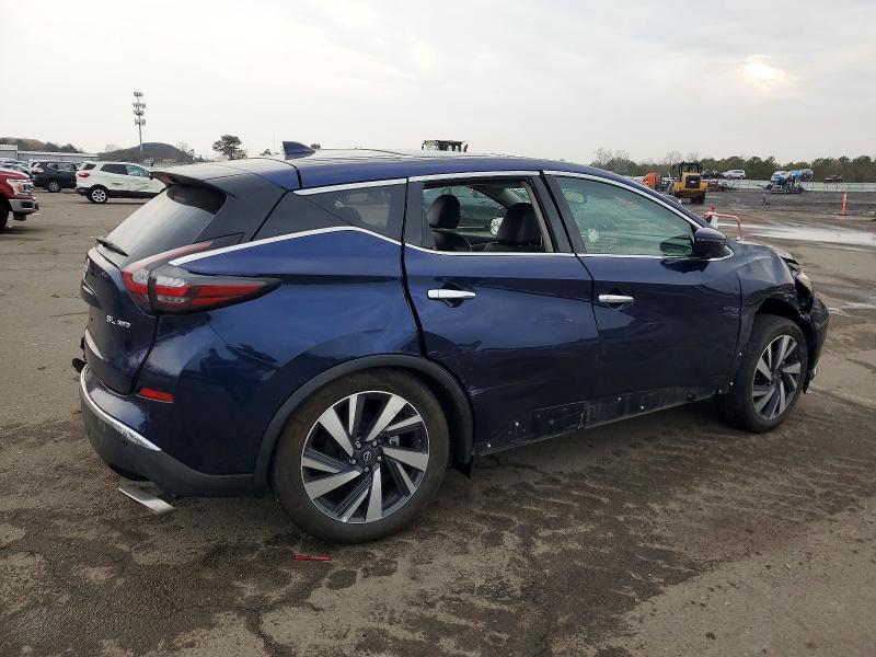Photo 3 from auction – 2023 NISSAN MURANO SL with VIN 5N1AZ2CS8PC127313