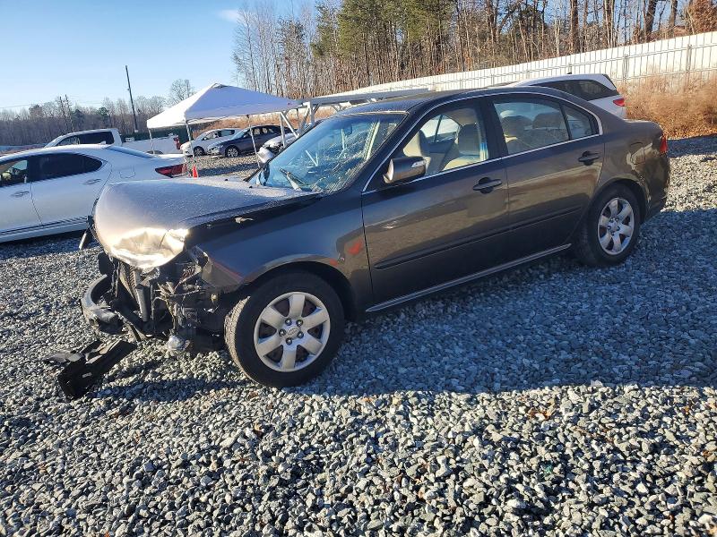 KIA OPTIMA LX 2009 with VIN KNAGE228995300891 - Photo from auction